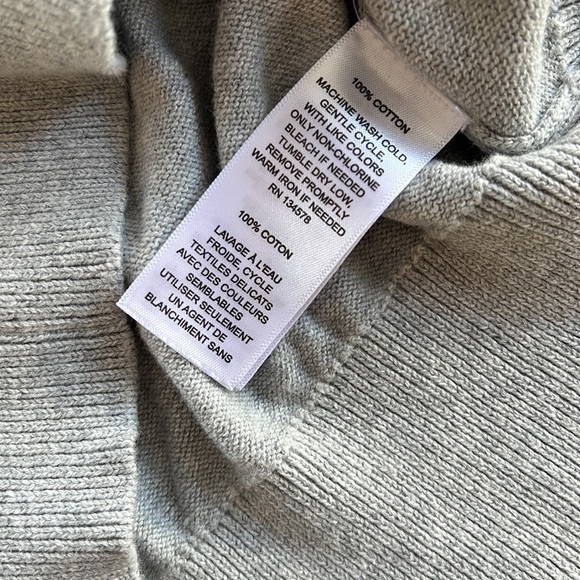 Vineyard vines pink whale flutter sleeve sweater - Picture 4 of 5